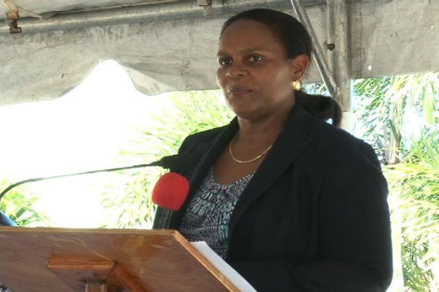 Medical Officer of Health on Nevis Dr. Judy Nisbett